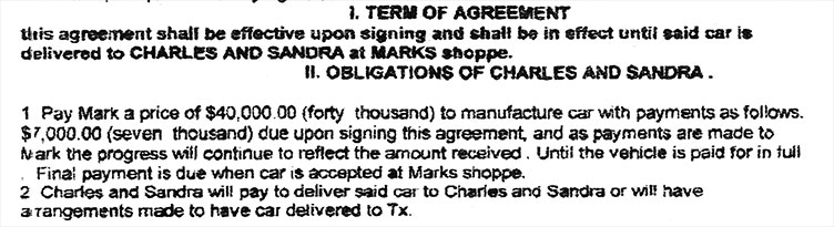 McKee Contract