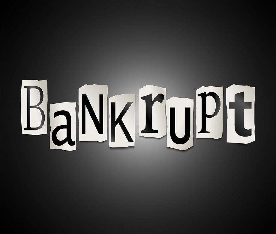 Bankrupt