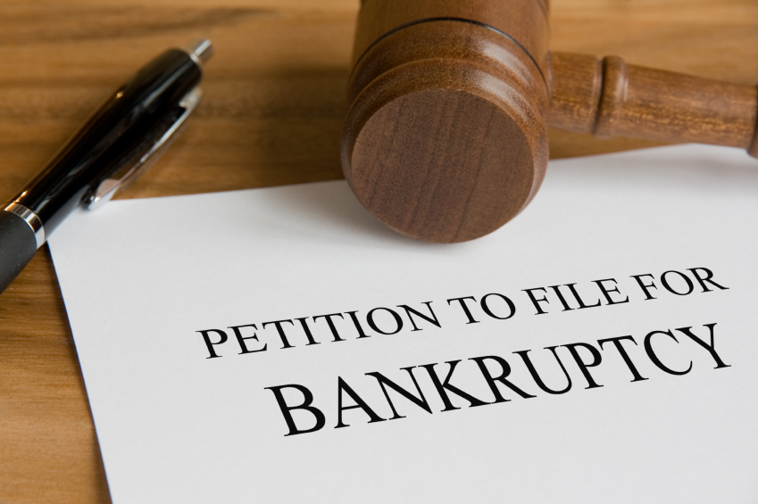 bankruptcy papers