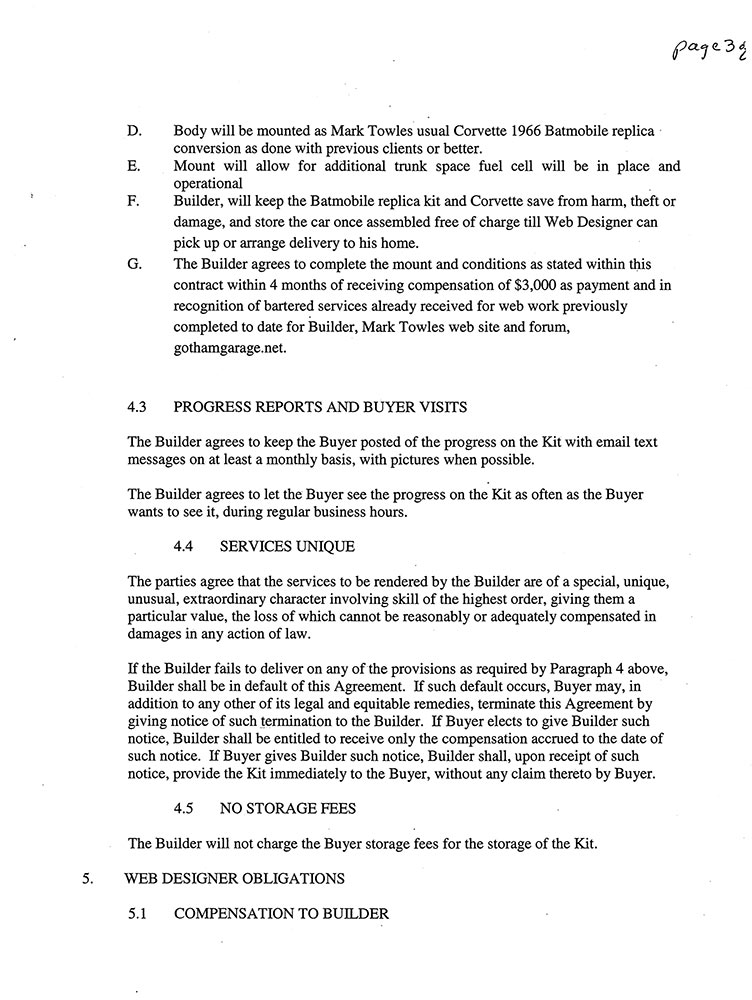 Contract 2 page 3