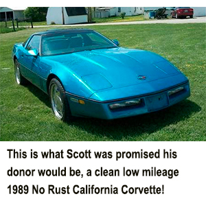 Nice Corvette