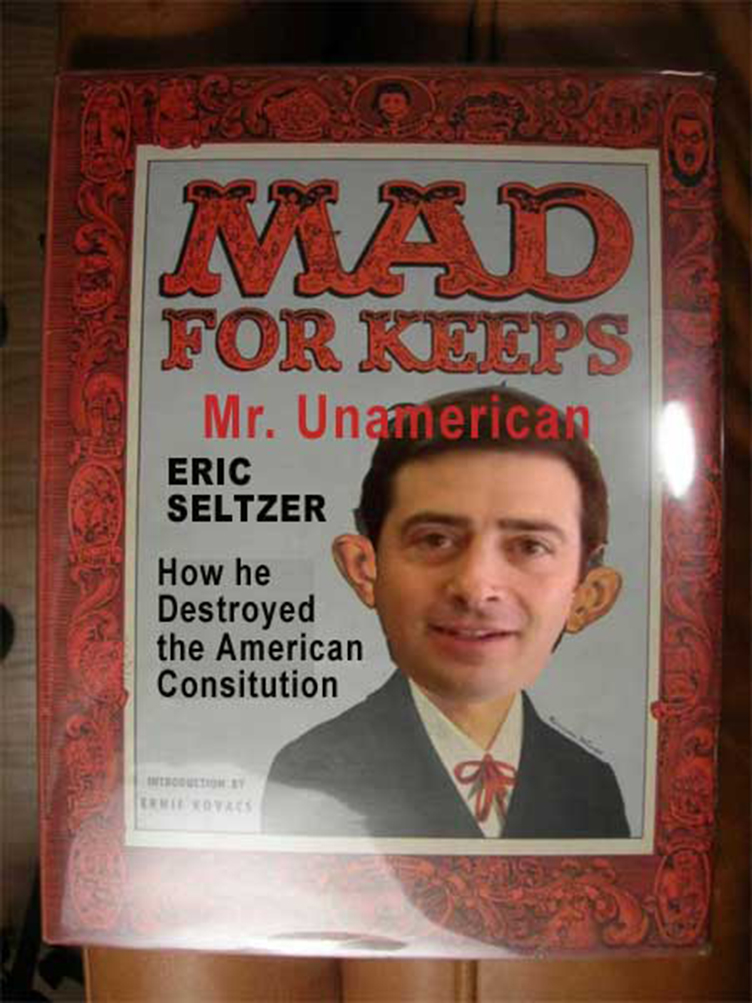 Eric Setlzer Mad Magaxine