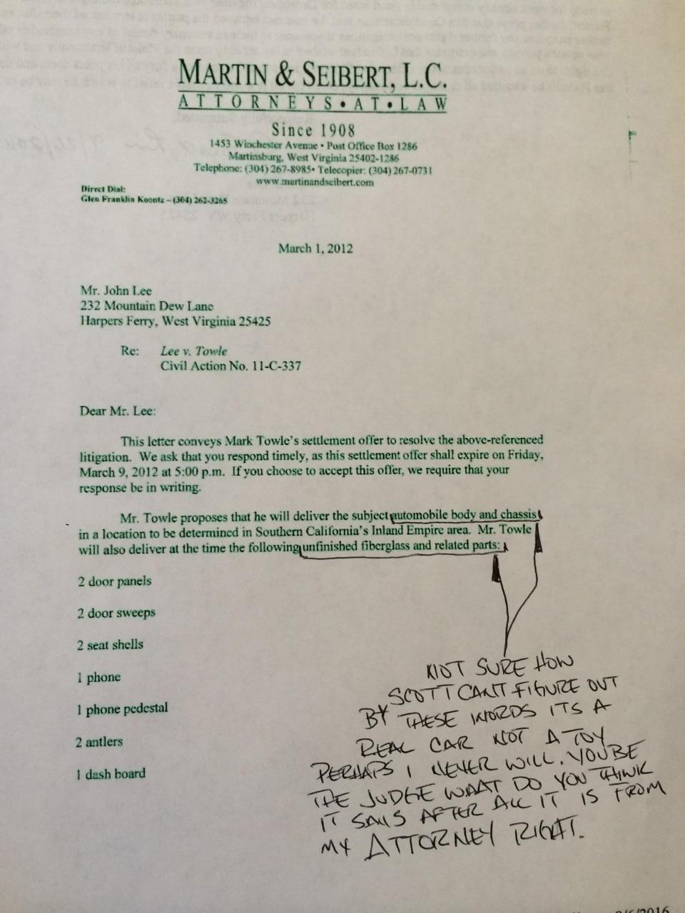 Settlement page 1