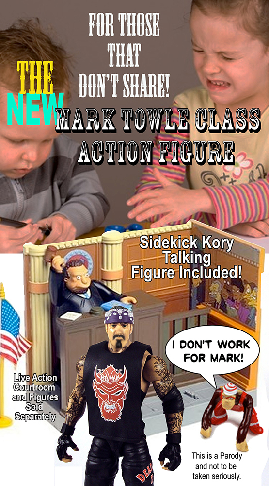Towle Class Action Figure