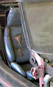 Corvette Seat